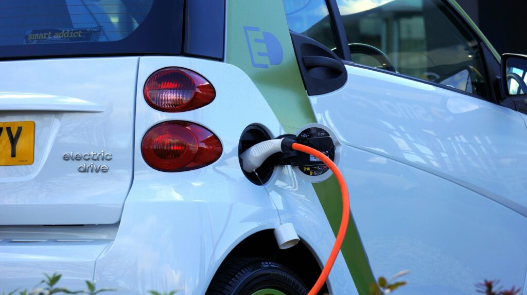 company electric vehicle charging